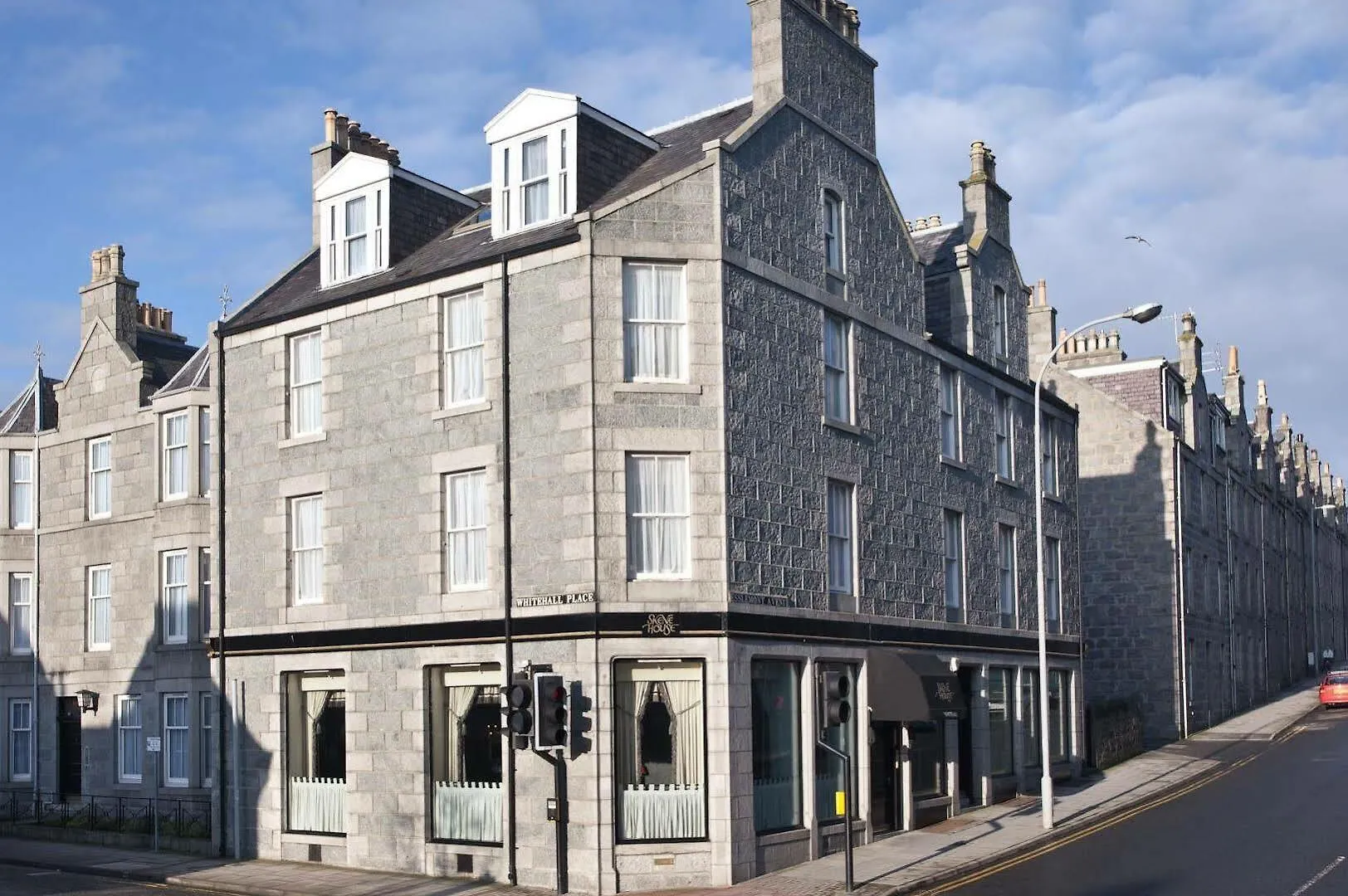 **** Aparthotel Skene House Hotelsuites - Whitehall Aberdeen Großbritannien